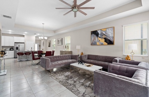 Balm House | Luxurious Tampa Bay Area Home in Serene Community!