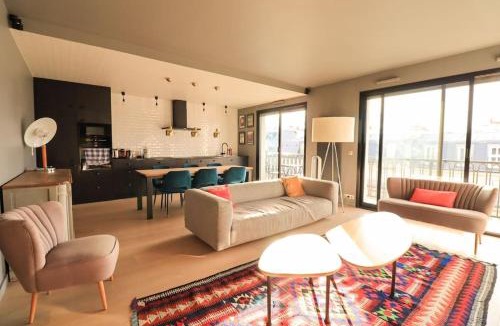 Porte-Dauphine Apartment | LuxuriousFlat#VictorHugo#Trocadero#ViewEffeilTower