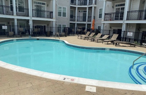 Hempstead Apartment | Luxury 2 Bed, 2 Bath Loft in Central Location!