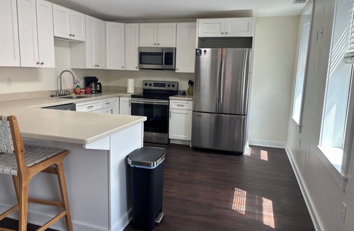 Leadsville Apartment | Luxury 2-bedroom apartment in downtown Elkins.
