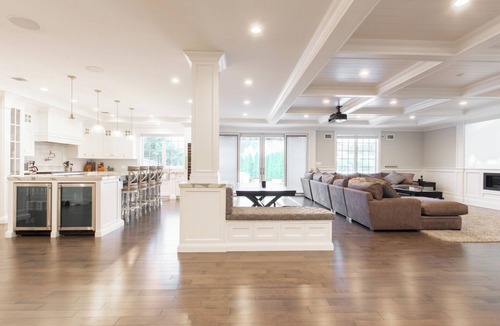 Melville House | Luxury 4BR Mansion w/Pool & Indoor Basketball Court Near Beach