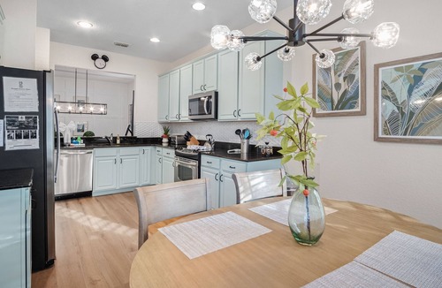 Windsor Hills House | Luxury 5 Stars Home w/Princess & Mickey Themed Rooms, Game Room Private Pool/Spa