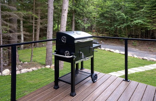 Forestport Ski Chalet | Luxury A- Frame near Old Forge with Hot Tub