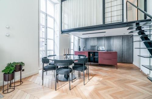 Quartier de la Place-Vendome Apartment | Luxury and Elegance Louvre - Rivoli