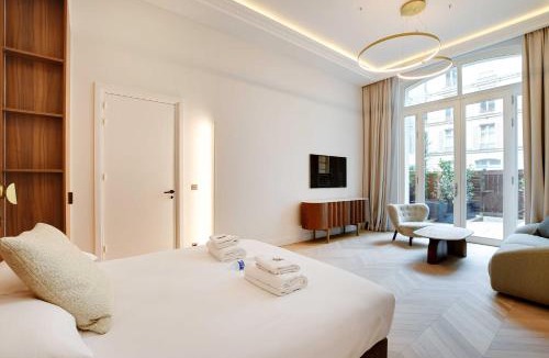 Champs-Elysees Apartment | Luxury apartment with AC - GeorgeV-Champs Elysees