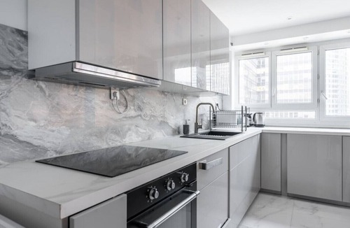 Puteaux Apartment | Luxury apartment with Eiffel Tower view - Defense
