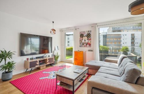 Petit-Colombes Apartment | Luxury appartement with terrace