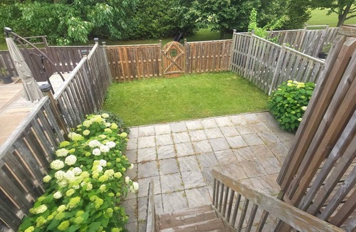 Breslau House | Luxury Breslau Retreat |Fenced yard |Steps to Park |Near Airport