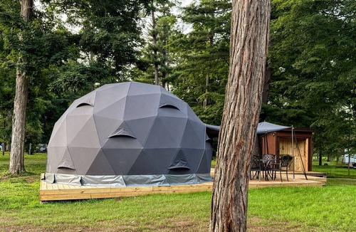 Gilboa Cabin | Luxury Catskill Mountains Dome Retreat