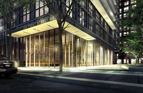 Toronto Entertainment District Apartment | Luxury Condo with Pool, CN Tower View, Gym, Workspace