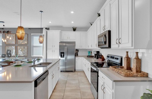 Bay Lake House | Luxury Contemporary Style Townhome on Solara Resort, Orlando Townhome 6279