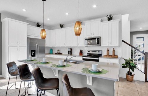 Bay Lake House | Luxury Contemporary Style Townhome on Solara Resort, Orlando Townhome 6279