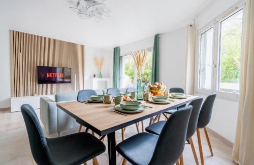 Lognes Apartment | ☆Luxury Disneyland -The Green-Wood - Paris ☆
