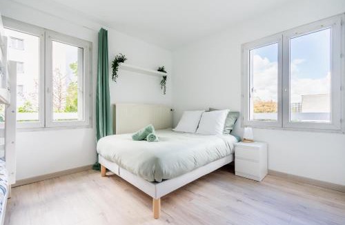Lognes Apartment | ☆Luxury Disneyland -The Green-Wood - Paris ☆