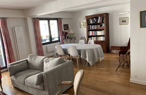 Parchamp–Albert Kahn Apartment | Luxury duplex apartment with parking, just outside Paris, in Boulogne