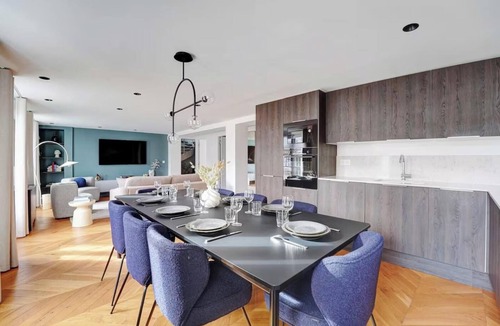 Madeleine Apartment | LUXURY DUPLEX IN PARIS'S HISTORIC MADELEINE: ELEGANT LIVING, ICONIC VIEWS-200SQM