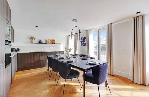 Madeleine Apartment | LUXURY DUPLEX IN PARIS'S HISTORIC MADELEINE: ELEGANT LIVING, ICONIC VIEWS-200SQM