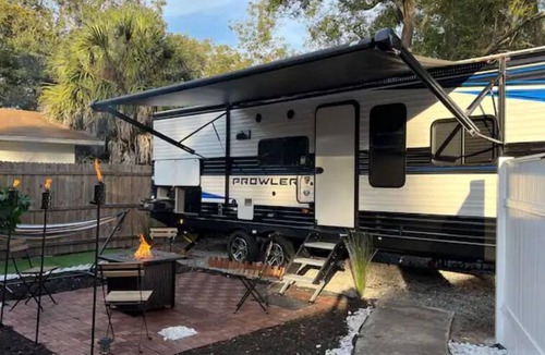 Old Seminole Heights House | Luxury Glamping Experince in the Heart of Tampa