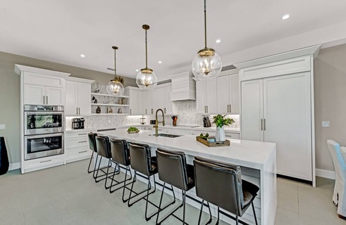 Sarasota House | Luxury Home/Ocean Views/Resort Style Pool w/Slide-Bike/Walk To Beach-St.Armands