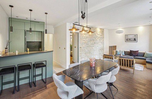Saint-Germain-des-Pres Apartment | Luxury in the art of St Germain des Pres 3BR Outdoor