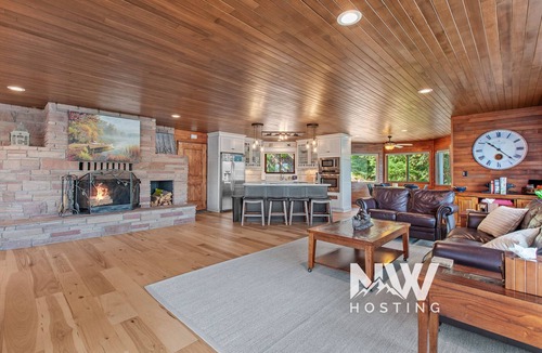 Hayden View Estates House | Luxury Lakefront Property—Private Dock, Boat Slip, Fire Table, Hot Tub, Paddle Boards & More!