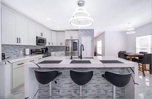 Crescent Lakes House | Luxury Lakeview Home Near Disney