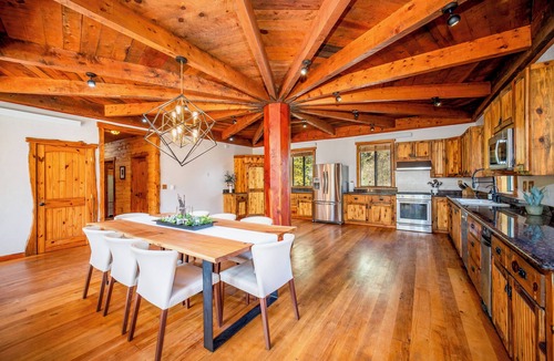Dolores Cabin | Luxury Mountain Cabin on the River between Dolores and Rico, Colorado