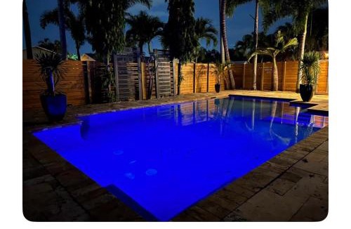 Palm Aire Village East House | Luxury Pool Villa in Fort Lauderdale Sleeps 7