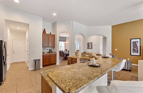 Watersong Villa | Luxury Villa, South West Facing Pool/Spa And Deck For All Day Sunshine!