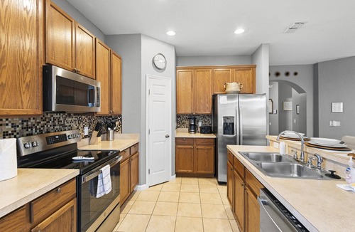 Trafalgar Village Villa | Luxury Villa w/Hot Tub-Grill-Private Heated Pool