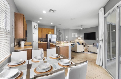 Trafalgar Village Villa | Luxury Villa w/Hot Tub-Grill-Private Heated Pool
