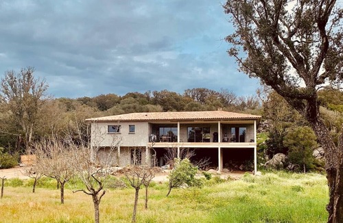 Arca Villa | Luxury villa with large garden near Porto-Vecchio