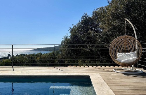 Coggia Villa | Luxury villa with magnificent sea view and private pool, Sagone