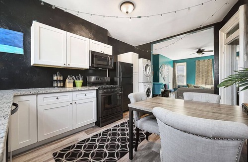 South Side Flats Villa | M&J - 2615 Jane · Colorful Southside gem! Off-street parking!