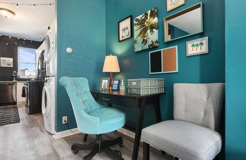 South Side Flats Villa | M&J - 2615 Jane · Colorful Southside gem! Off-street parking!