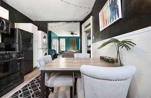 South Side Flats Villa | M&J - 2615 Jane · Colorful Southside gem! Off-street parking!