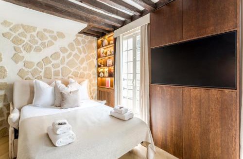 3rd Arrondissement Apartment | M1 - Magnificent Studio in Le Marais's Heart