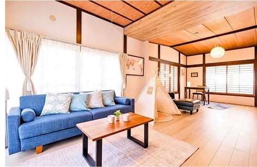 Hiratsuka House | Macchiato SHONAN - 鎌倉 江ノ島観光に便利な古民家一棟貸切-海まで5分-無料駐車場-自転車2台-独立乾燥機-お子様大歓迎 Private Traditional House Near Kamakura Hakone, Family-Friendly Stay