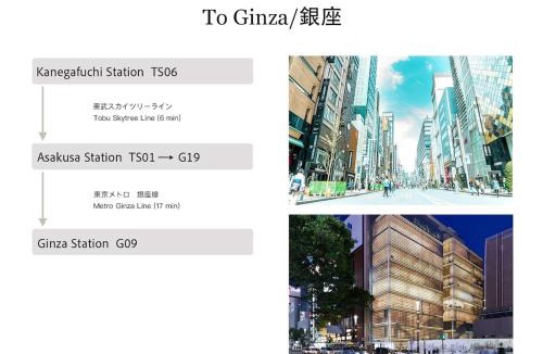 Sumida Villa | Magazine Home Tokyo Spacious 93 3BR Skytree7 minutesAsakusa12 minutes by train