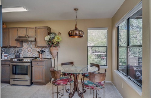 Tucson Condo | Magical surroundings - inside and out in this 1 bedroom second floor