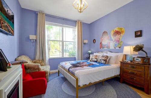 Trafalgar Village House | MagicalEverAfter Sleep17 HTD Pool Game Rm LakeView