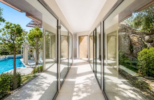Pianotolli-Caldarello Villa | Magnificent sea-view villa with private beach access, 20 min from Porto-Vecchio