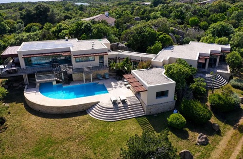 Pianotolli-Caldarello Villa | Magnificent sea-view villa with private beach access, 20 min from Porto-Vecchio