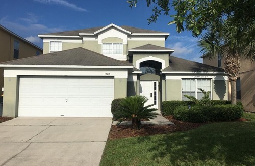 Seasons Villa | Magnificent 5BR 4BA Villa in "Seasons" Kissimmee