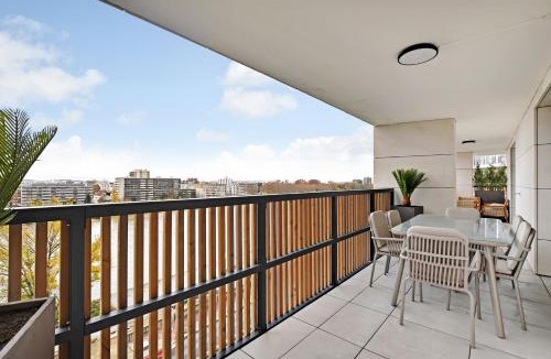 Clichy Apartment | Magnificent apartment- 3BR-8P-Proche de la Seine