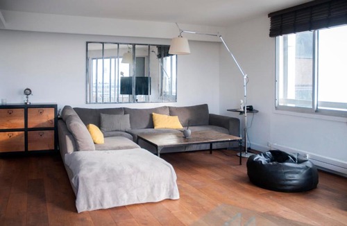 Cœur de Ville Apartment | Magnificent appt with VIEW close to PARIS