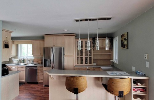 Washago Cottage | Magnificent Lakefront Modern Cottage