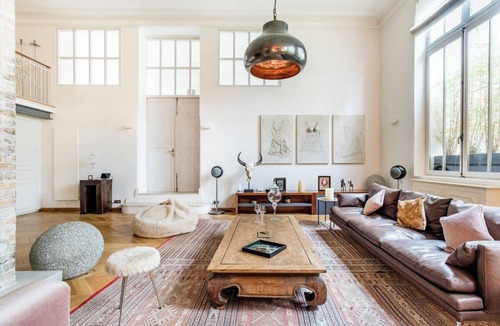 Croulebarbe Apartment | Magnificent Loft Apartment in the Latin Quarter