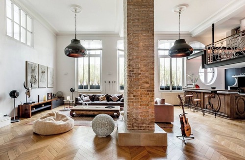 Croulebarbe Apartment | Magnificent Loft Apartment in the Latin Quarter