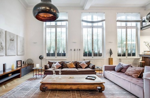 Croulebarbe Apartment | Magnificent Loft Apartment in the Latin Quarter